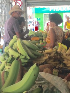 Martinique market