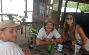 Reconnection with La Vag at Grenada Marine.