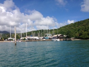 Ciao Grenada Marine. It's been swell.