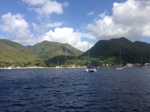 Grand Anse d'Arlet, Martinique.