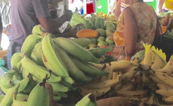 Martinique market